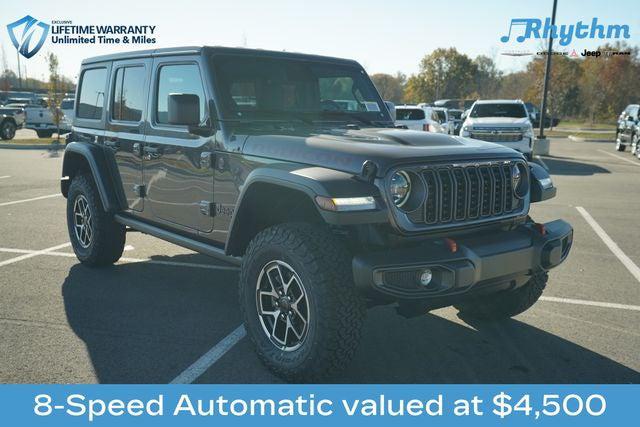 2026 Jeep Wrangler WRANGLER 4-DOOR RUBICON 2026 Jeep Wrangler WRANGLER 4-DOOR RUBICON
