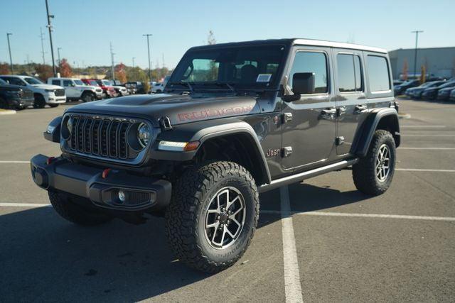 2026 Jeep Wrangler WRANGLER 4-DOOR RUBICON 2026 Jeep Wrangler WRANGLER 4-DOOR RUBICON