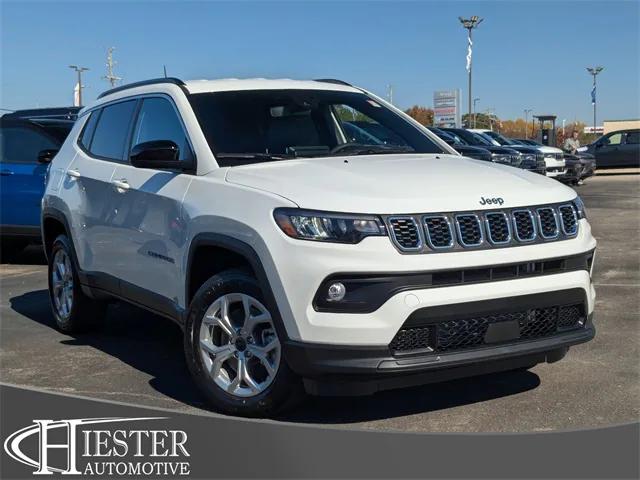 2026 Jeep Compass COMPASS LATITUDE ALTITUDE 4X4 2026 Jeep Compass COMPASS LATITUDE ALTITUDE 4X4
