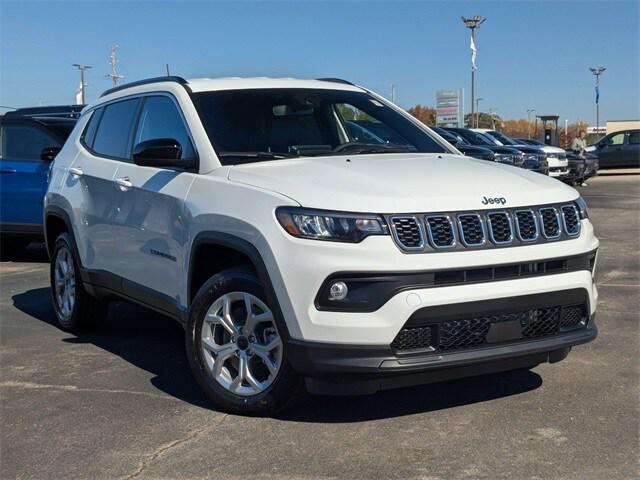 2026 Jeep Compass COMPASS LATITUDE ALTITUDE 4X4 2026 Jeep Compass COMPASS LATITUDE ALTITUDE 4X4
