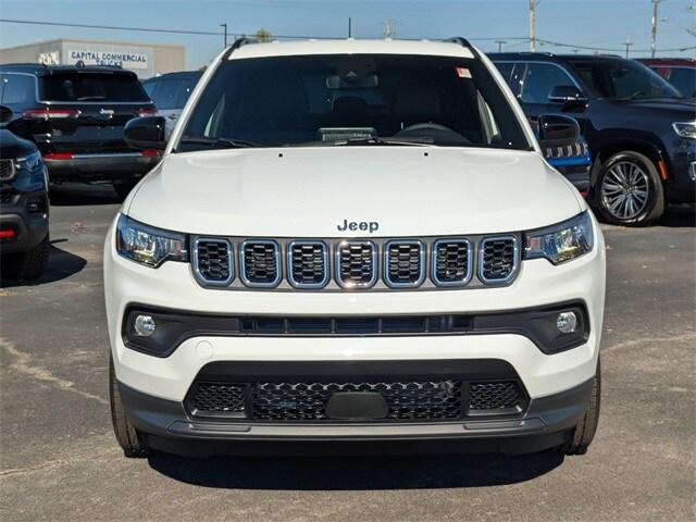 2026 Jeep Compass COMPASS LATITUDE ALTITUDE 4X4 2026 Jeep Compass COMPASS LATITUDE ALTITUDE 4X4