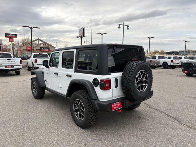 2026 Jeep Wrangler WRANGLER 4-DOOR RUBICON 2026 Jeep Wrangler WRANGLER 4-DOOR RUBICON