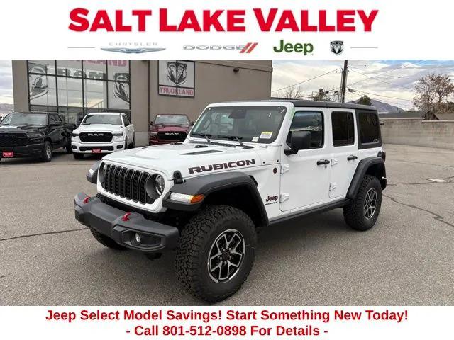 2026 Jeep Wrangler WRANGLER 4-DOOR RUBICON