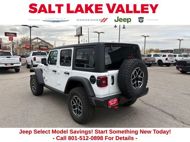 2026 Jeep Wrangler WRANGLER 4-DOOR RUBICON