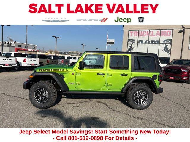 2026 Jeep Wrangler WRANGLER 4-DOOR RUBICON