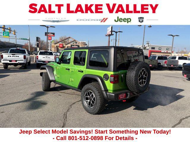 2026 Jeep Wrangler WRANGLER 4-DOOR RUBICON