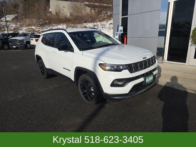 2026 Jeep Compass COMPASS LATITUDE ALTITUDE 4X4 2026 Jeep Compass COMPASS LATITUDE ALTITUDE 4X4