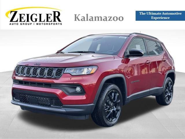 2026 Jeep Compass COMPASS LATITUDE ALTITUDE 4X4 2026 Jeep Compass COMPASS LATITUDE ALTITUDE 4X4