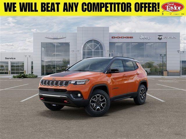 2026 Jeep Compass COMPASS TRAILHAWK 4X4