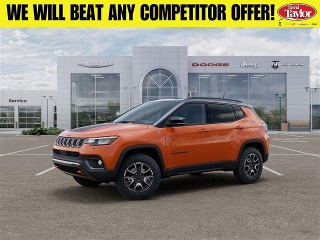 2026 Jeep Compass COMPASS TRAILHAWK 4X4