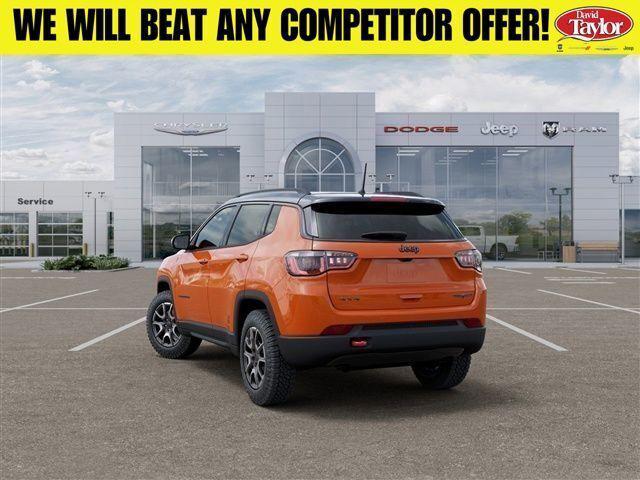 2026 Jeep Compass COMPASS TRAILHAWK 4X4
