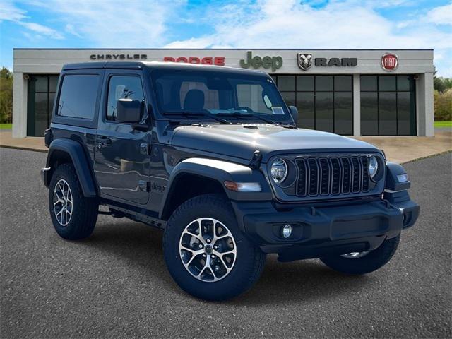 2026 Jeep Wrangler WRANGLER 2-DOOR SPORT S 2026 Jeep Wrangler WRANGLER 2-DOOR SPORT S