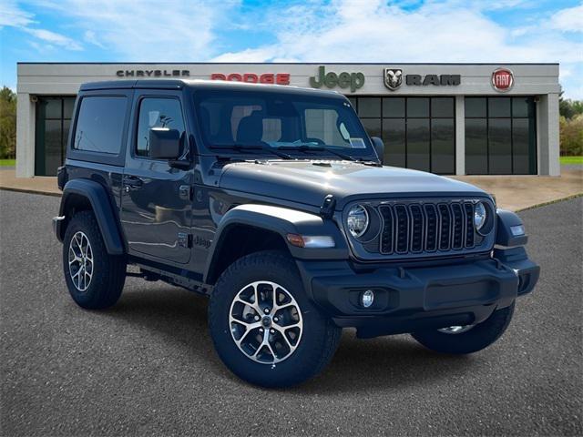2026 Jeep Wrangler WRANGLER 2-DOOR SPORT S 2026 Jeep Wrangler WRANGLER 2-DOOR SPORT S
