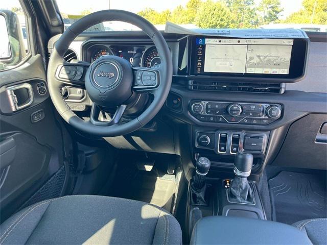 2026 Jeep Wrangler WRANGLER 2-DOOR SPORT S 2026 Jeep Wrangler WRANGLER 2-DOOR SPORT S