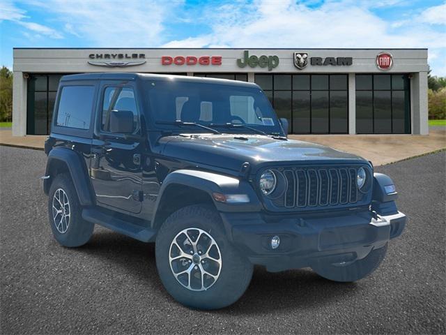2026 Jeep Wrangler WRANGLER 2-DOOR SPORT S