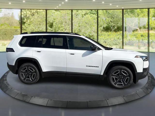 2026 Jeep Cherokee CHEROKEE LIMITED 4X4