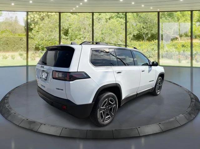 2026 Jeep Cherokee CHEROKEE LIMITED 4X4