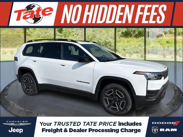 2026 Jeep Cherokee CHEROKEE LIMITED 4X4