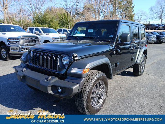 2026 Jeep Wrangler WRANGLER 4-DOOR SPORT S 2026 Jeep Wrangler WRANGLER 4-DOOR SPORT S