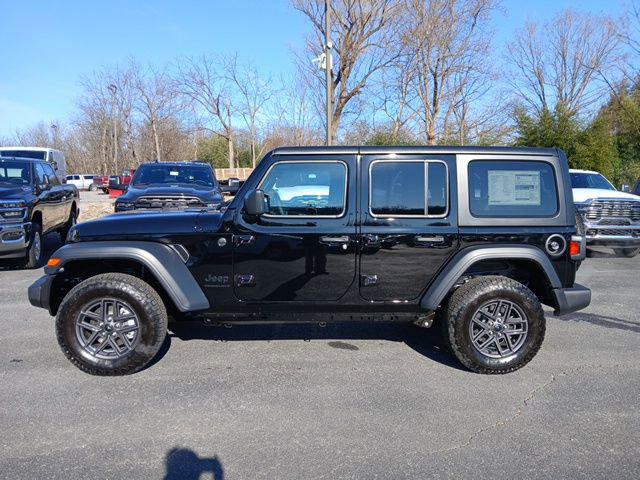 2026 Jeep Wrangler WRANGLER 4-DOOR SPORT S 2026 Jeep Wrangler WRANGLER 4-DOOR SPORT S