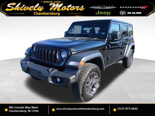 2026 Jeep Wrangler WRANGLER 4-DOOR SPORT S 2026 Jeep Wrangler WRANGLER 4-DOOR SPORT S