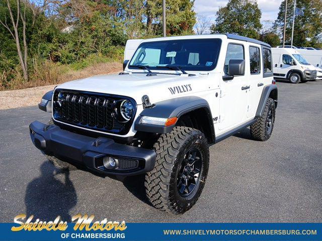 2026 Jeep Wrangler WRANGLER 4-DOOR WILLYS 2026 Jeep Wrangler WRANGLER 4-DOOR WILLYS