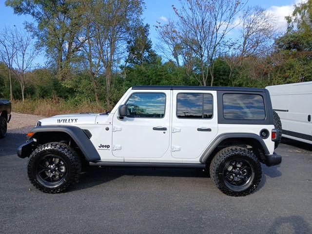 2026 Jeep Wrangler WRANGLER 4-DOOR WILLYS 2026 Jeep Wrangler WRANGLER 4-DOOR WILLYS