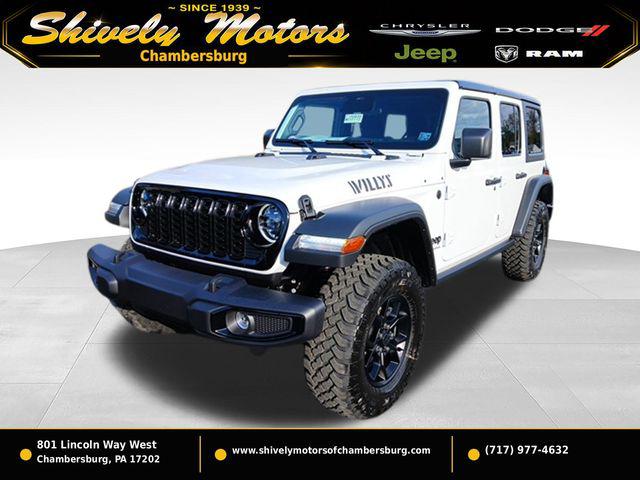 2026 Jeep Wrangler WRANGLER 4-DOOR WILLYS 2026 Jeep Wrangler WRANGLER 4-DOOR WILLYS