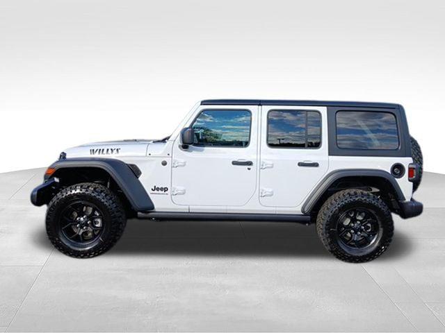 2026 Jeep Wrangler WRANGLER 4-DOOR WILLYS 2026 Jeep Wrangler WRANGLER 4-DOOR WILLYS