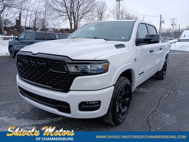 2026 RAM Ram 1500 RAM 1500 BIG HORN CREW CAB 4X4 57 BOX
