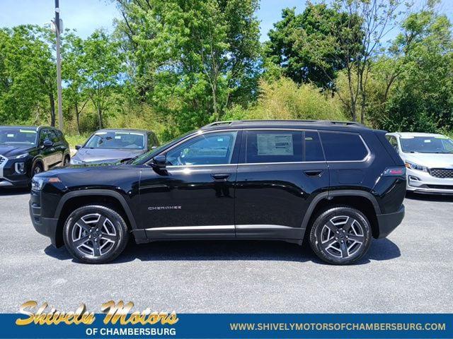 2026 Jeep Cherokee CHEROKEE LIMITED 4X4