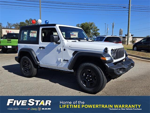 2026 Jeep Wrangler WRANGLER 2-DOOR SPORT