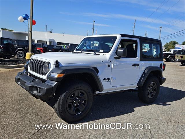 2026 Jeep Wrangler WRANGLER 2-DOOR SPORT
