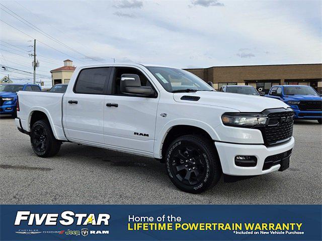 2026 RAM Ram 1500 RAM 1500 BIG HORN CREW CAB 4X4 57 BOX