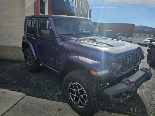 2026 Jeep Wrangler WRANGLER 2-DOOR RUBICON 2026 Jeep Wrangler WRANGLER 2-DOOR RUBICON