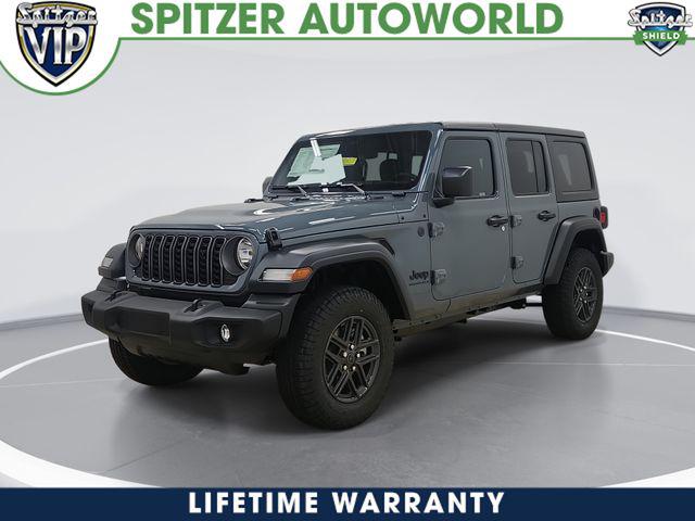 2026 Jeep Wrangler WRANGLER 4-DOOR SPORT S 2026 Jeep Wrangler WRANGLER 4-DOOR SPORT S