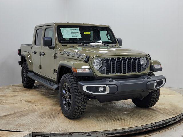 2025 Jeep Gladiator GLADIATOR HIGH TIDE 4X4 2025 Jeep Gladiator GLADIATOR HIGH TIDE 4X4