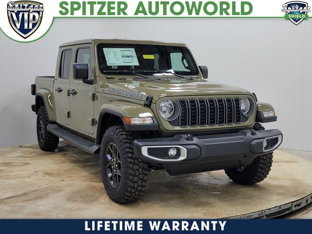 2025 Jeep Gladiator GLADIATOR HIGH TIDE 4X4 2025 Jeep Gladiator GLADIATOR HIGH TIDE 4X4