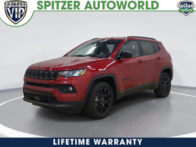 2026 Jeep Compass COMPASS LATITUDE ALTITUDE 4X4 2026 Jeep Compass COMPASS LATITUDE ALTITUDE 4X4