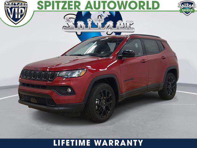 2026 Jeep Compass COMPASS LATITUDE ALTITUDE 4X4