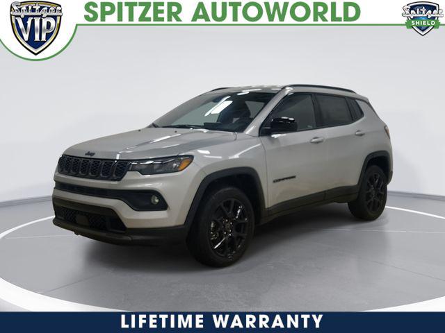 2026 Jeep Compass COMPASS LATITUDE ALTITUDE 4X4 2026 Jeep Compass COMPASS LATITUDE ALTITUDE 4X4
