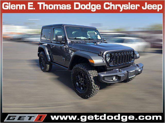 2026 Jeep Wrangler WRANGLER 2-DOOR WILLYS 2026 Jeep Wrangler WRANGLER 2-DOOR WILLYS