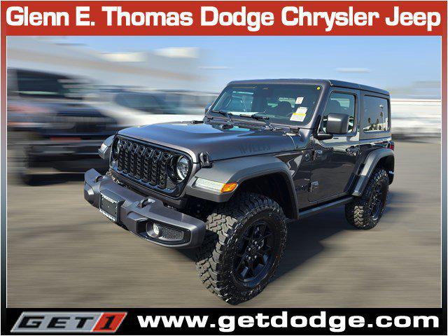 2026 Jeep Wrangler WRANGLER 2-DOOR WILLYS 2026 Jeep Wrangler WRANGLER 2-DOOR WILLYS
