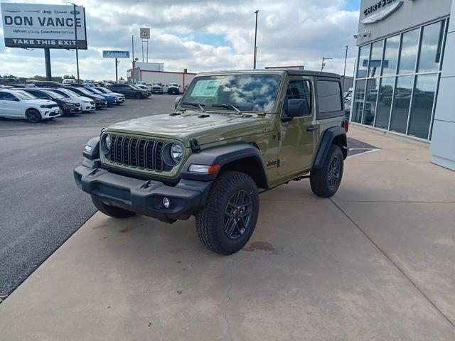 2026 Jeep Wrangler WRANGLER 2-DOOR SPORT S
