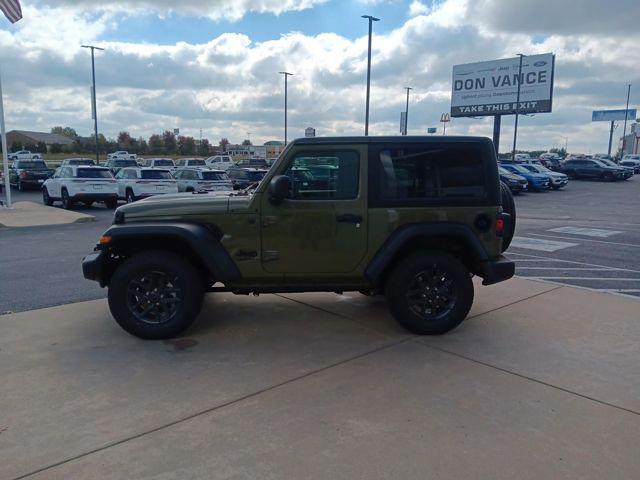 2026 Jeep Wrangler WRANGLER 2-DOOR SPORT S