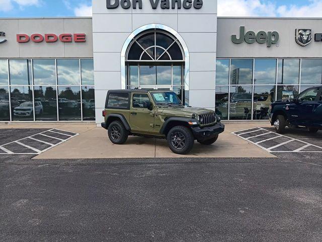 2026 Jeep Wrangler WRANGLER 2-DOOR SPORT S