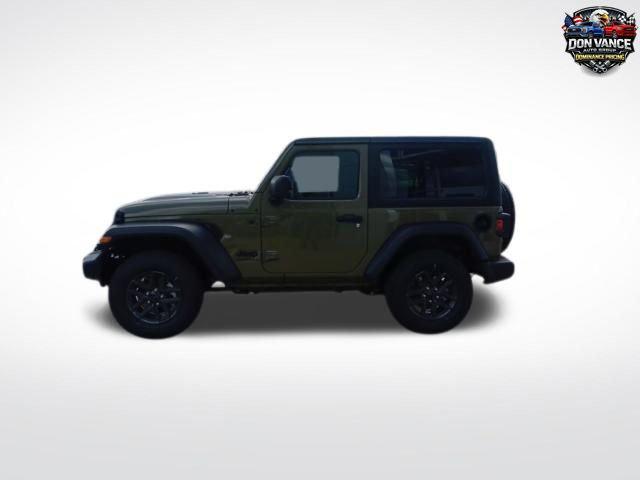 2026 Jeep Wrangler WRANGLER 2-DOOR SPORT S