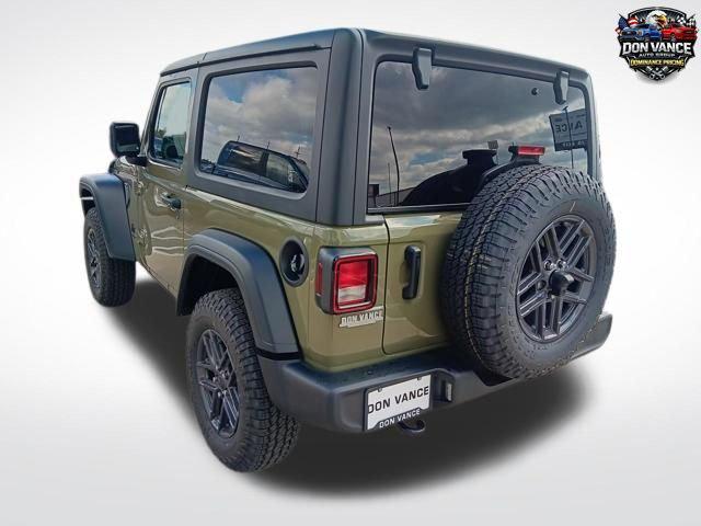 2026 Jeep Wrangler WRANGLER 2-DOOR SPORT S
