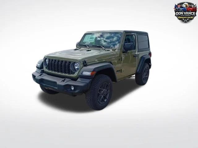 2026 Jeep Wrangler WRANGLER 2-DOOR SPORT S