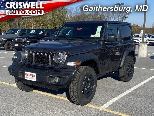 2026 Jeep Wrangler WRANGLER 2-DOOR SPORT 2026 Jeep Wrangler WRANGLER 2-DOOR SPORT